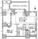 東雲キャナルコートCODAN 19-1008 間取り図