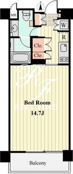 willDo清澄 110 間取り図