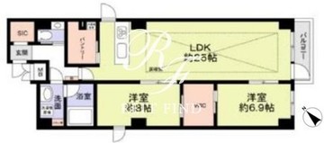 ブレイブ赤坂 302 間取り図