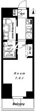 animo kudan 1202 間取り図