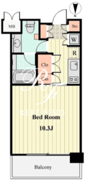 willDo清澄 327 間取り図