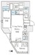 デュオフラッツ池袋 1101 間取り図