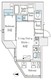 デュオフラッツ池袋 601 間取り図