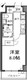 エスレジデンス目黒大岡山 305 間取り図