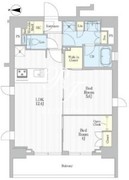 REFRAME 5 Iriya 1101 間取り図 ?>