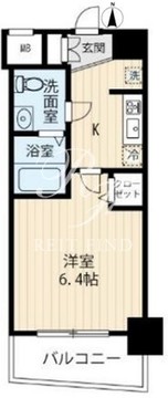 アルコバレーノ武蔵小山 302 間取り図