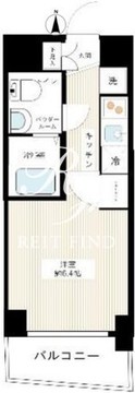 アルコバレーノ武蔵小山 403 間取り図