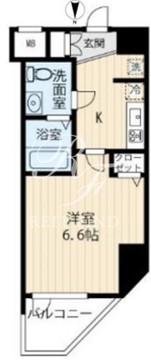 アルコバレーノ武蔵小山 305 間取り図