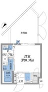 ルネサンスコート世田谷若林 102 間取り図 ?>