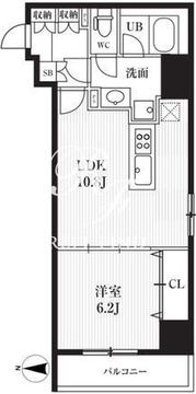 AR向島 905 間取り図