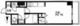 HF駒沢公園レジデンスタワー 2702 間取り図
