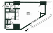 HF駒沢公園レジデンスタワー 704 間取り図