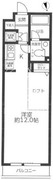 レジディア笹塚 111 間取り図
