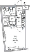 リルシア都立大学 301 間取り図