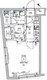 リルシア都立大学 401 間取り図