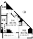 GRAND三軒茶屋WEST 601 間取り図
