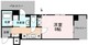 カスタリア大森3 509 間取り図