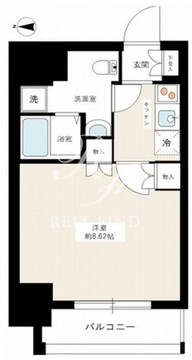 エルパティオ両国 701 間取り図