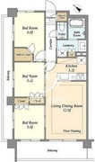 センチュリー尾山台グレイス 312 間取り図