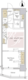 アーバネックス銀座東3 302 間取り図
