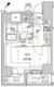 ルクレ押上 902 間取り図