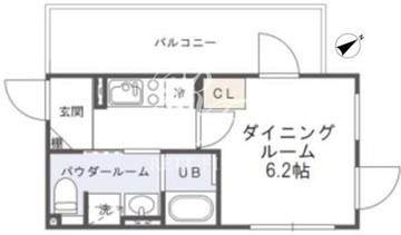 パセオ都立大学ノース 404 間取り図