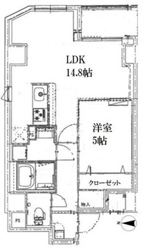 Premium Stage NAO 301 間取り図