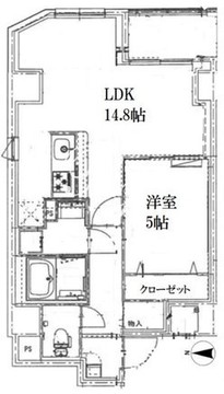Premium Stage NAO 401 間取り図