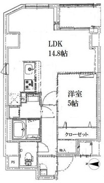 Premium Stage NAO 801 間取り図