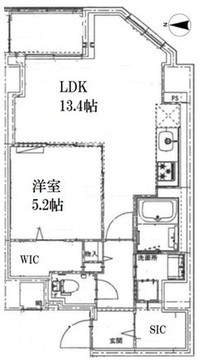 Premium Stage NAO 502 間取り図