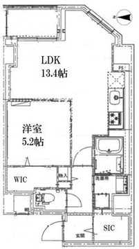 Premium Stage NAO 602 間取り図