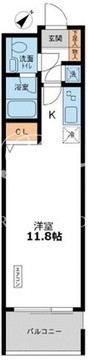 カッシア目黒 303 間取り図