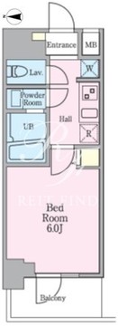 リビオメゾン大森イースト 202 間取り図