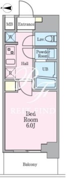 リビオメゾン大森イースト 301 間取り図