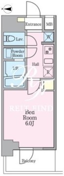 リビオメゾン大森イースト 303 間取り図