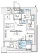 レジデンス文京春日 1301 間取り図