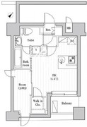 レジデンス文京春日 1402 間取り図