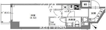 エスレジデンス押上ブロッサム 702 間取り図
