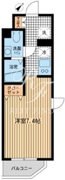 モノトーノ門前仲町 301 間取り図