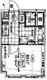 パセオ渋谷幡ヶ谷 302 間取り図