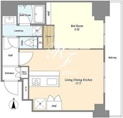 TSレジデンス北上野 305 間取り図 ?>