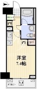 プロスペクト日本橋本町 902 間取り図