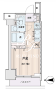 エスティメゾン錦糸町2 712 間取り図