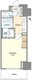 フロンティア新宿タワー 1803 間取り図