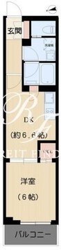 アトラスリベルタ文京湯島 302 間取り図