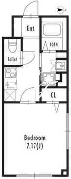 パセオ渋谷本町 303 間取り図