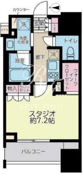 クラッシィハウス大手町 602 間取り図