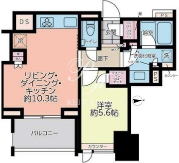 クラッシィハウス大手町 207 間取り図