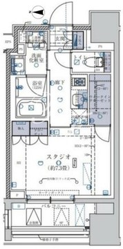 クラッシィハウス大手町 604 間取り図