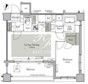 パークキューブ西ヶ原ステージ 503 間取り図